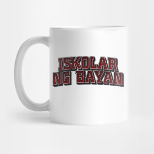 Iskolar ng Bayan Mug